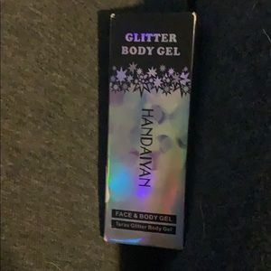 Body Glitter Gel